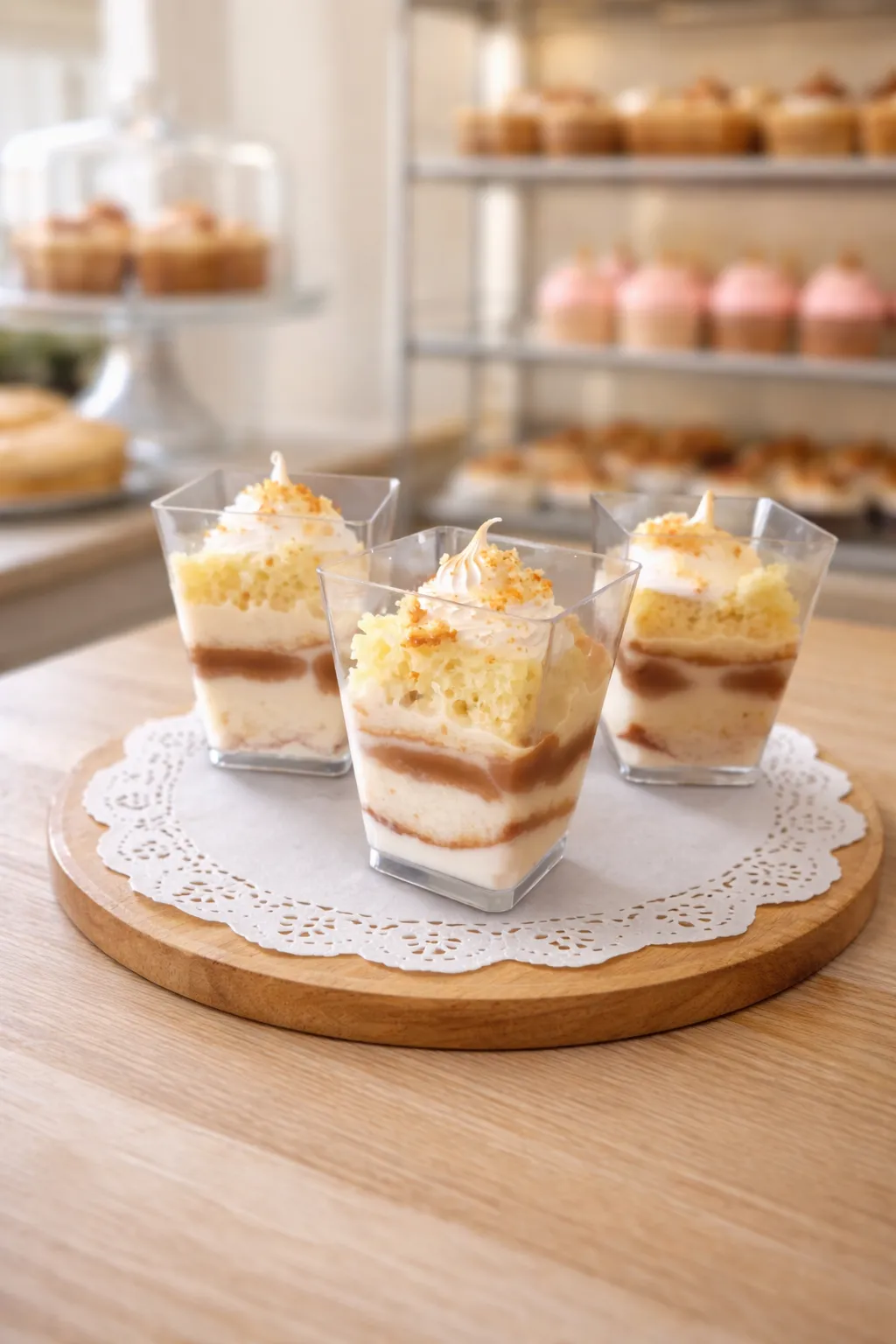 Tres Leches Cups dessert