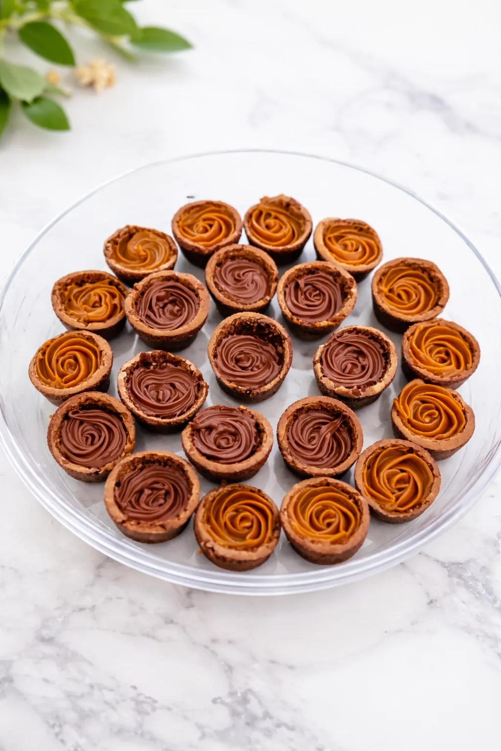 Brownie Baskets dessert