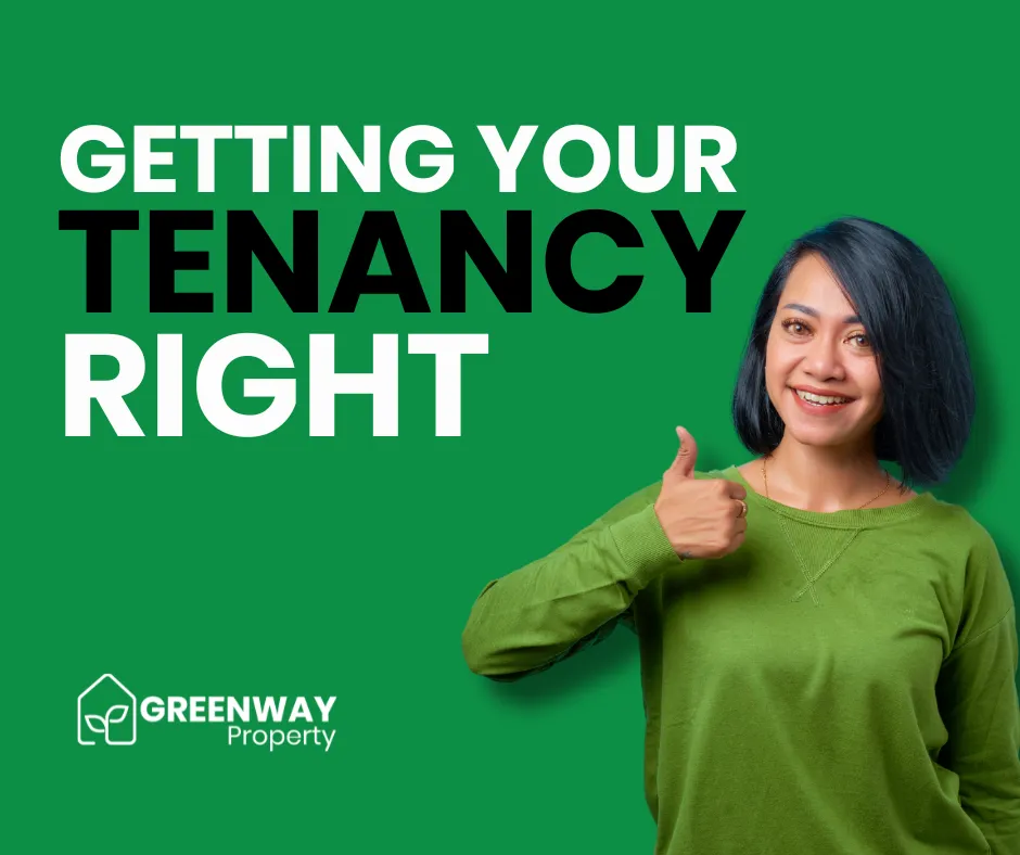 Getting your tenancy right with Greenway Property.  We Take care of our lovely tenants in Truro, Falmouth and other areas of Cornwall.