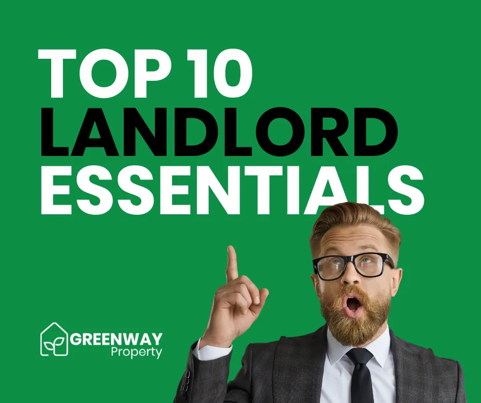 top 10 landlord essentials