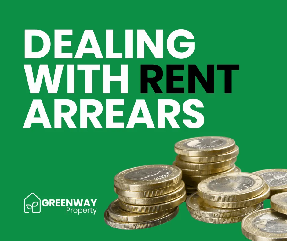 Dealing with rent arras