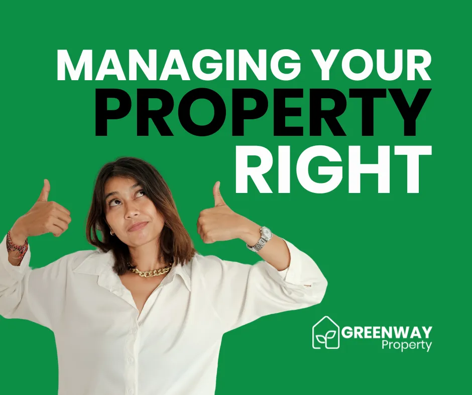 Managing your property right - greenway