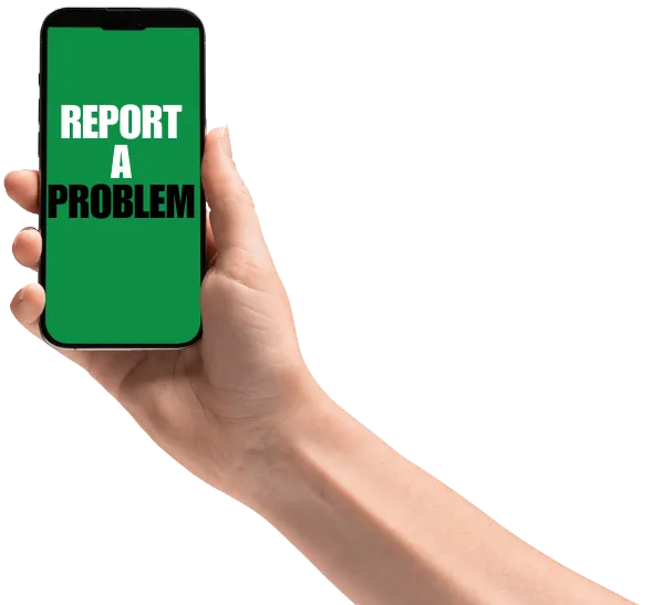 How to report a problem with your property