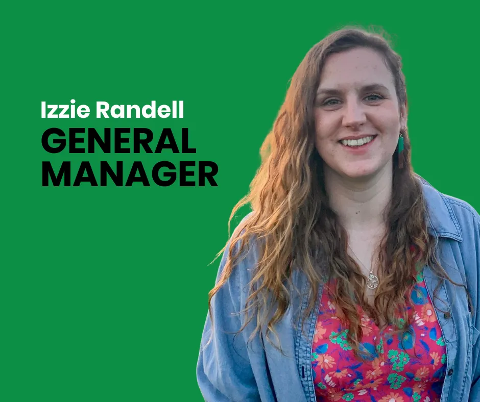 Greenway General Manager Izzie Randell