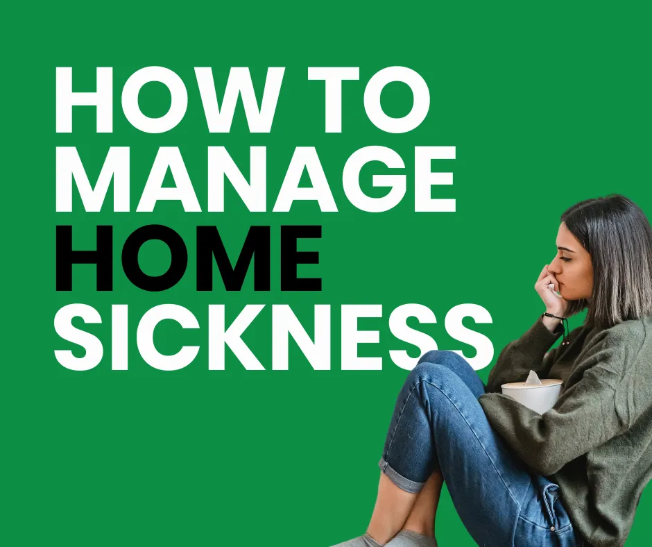 Super useful student guides for your student accommodation in Cornwall – How to manage home sickness