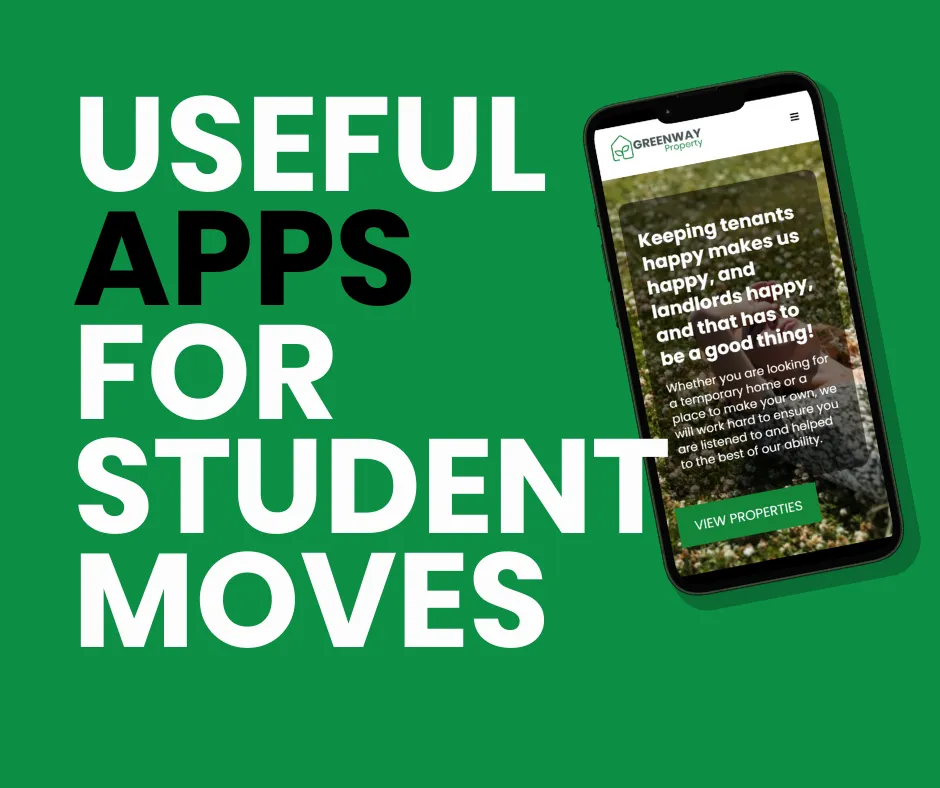 Super useful student guides for your student accommodation in Cornwall – Useful apps for students who are moving to Cornwall