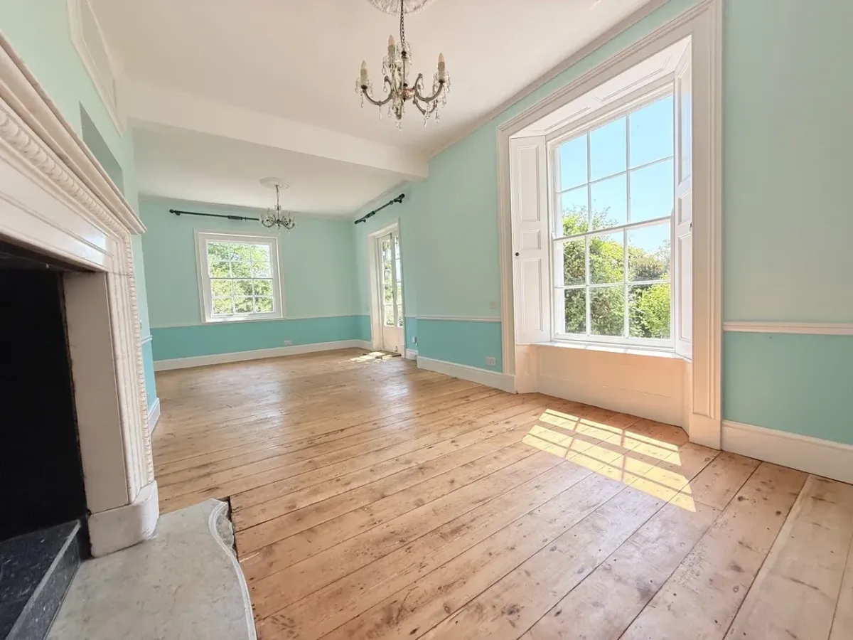 Bedroom of a house for rent in Truro