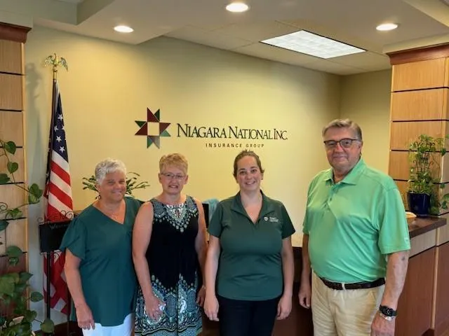 Niagara National Inc. Accounting, Marketing, Reception team