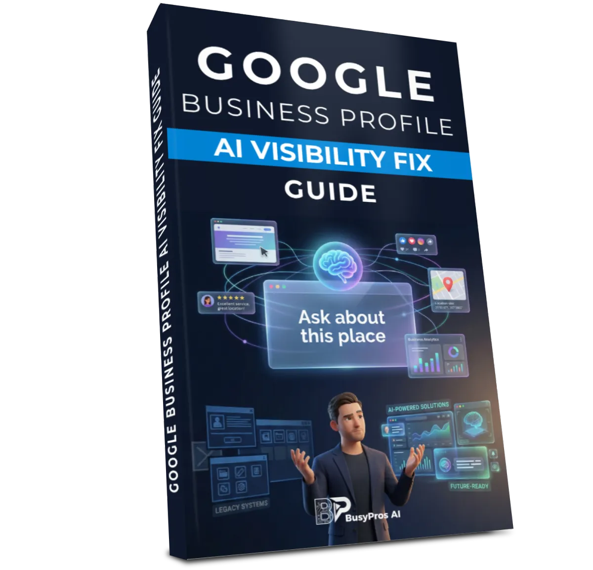 Preview of the Google Killed FAQ's small business guide