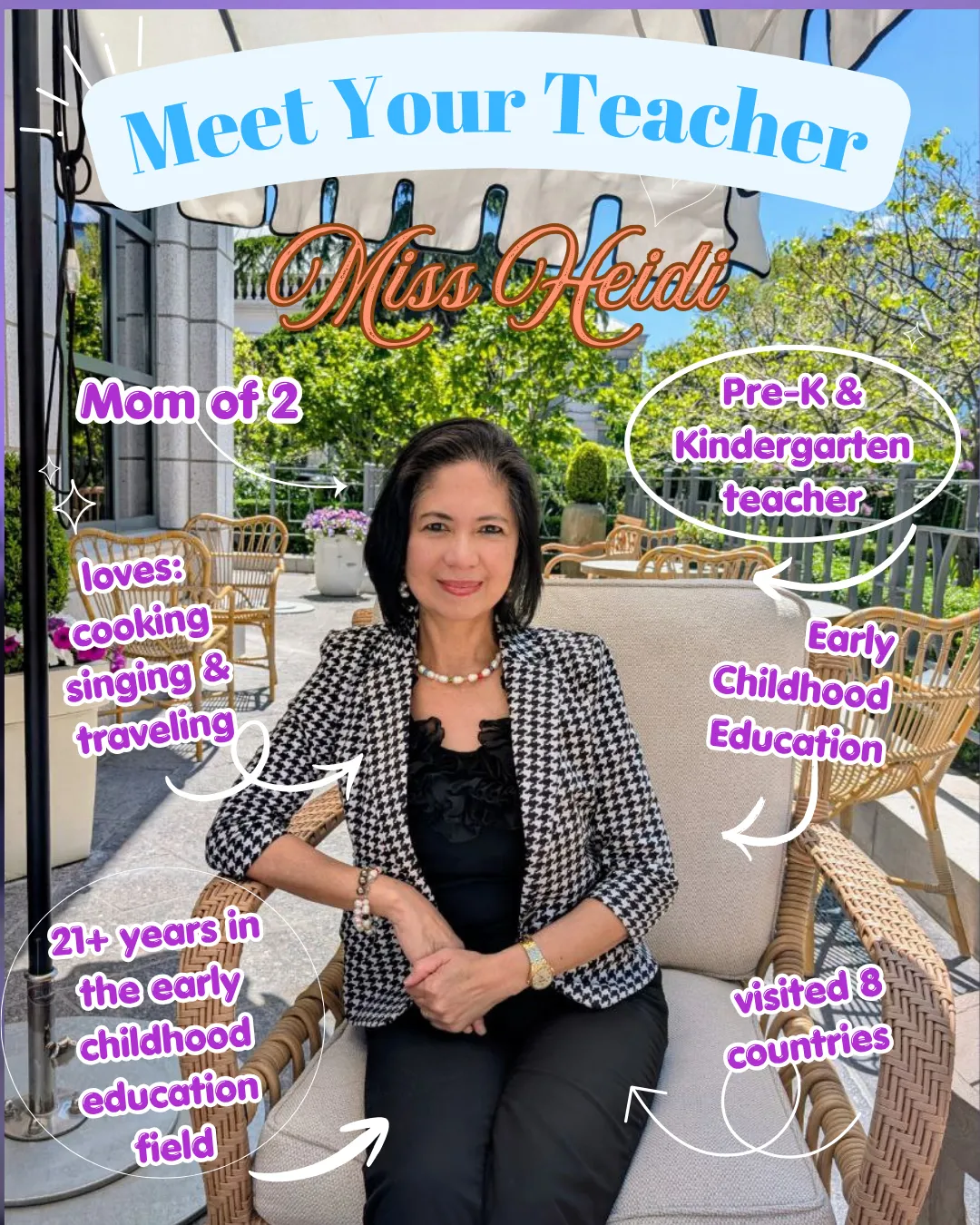 Picture of teacher