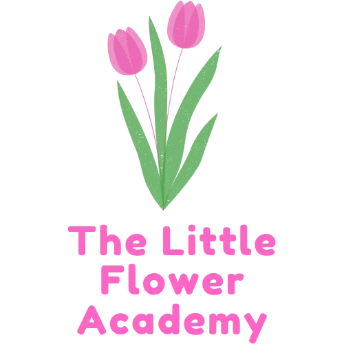 The Little Flower Academy Logo