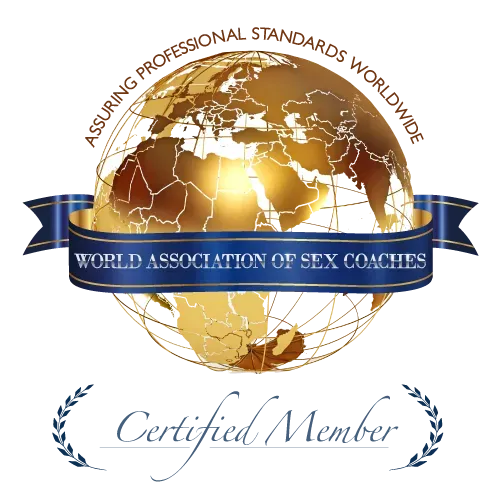 World Associaion of Sex Coaches Certified Member