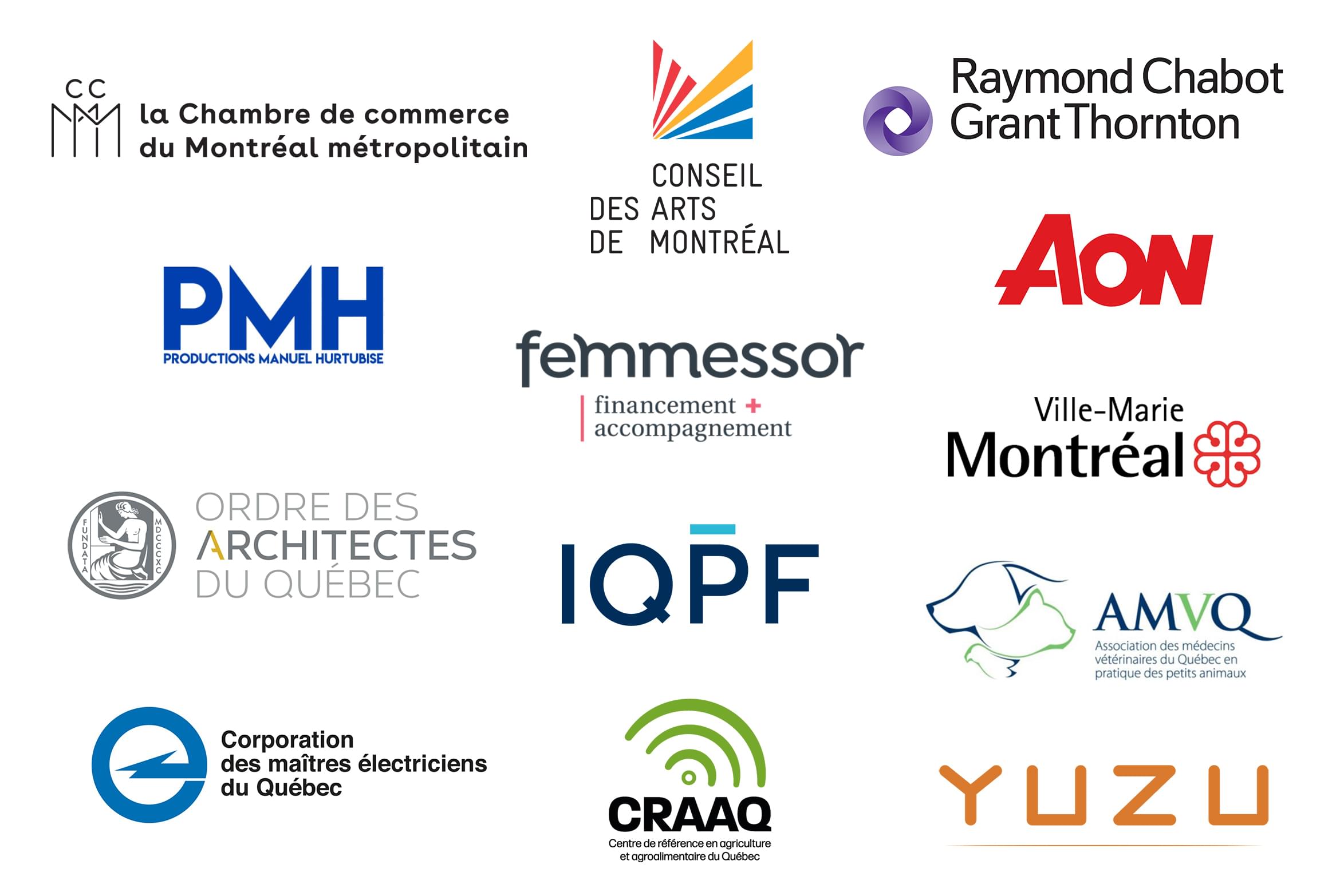 logo des clients