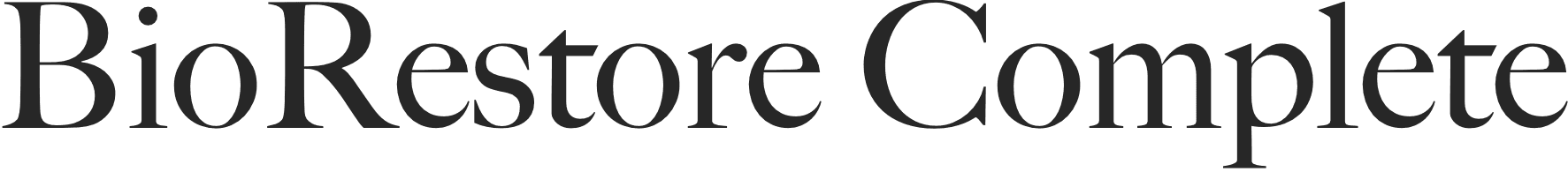 BioRestore Complete logo