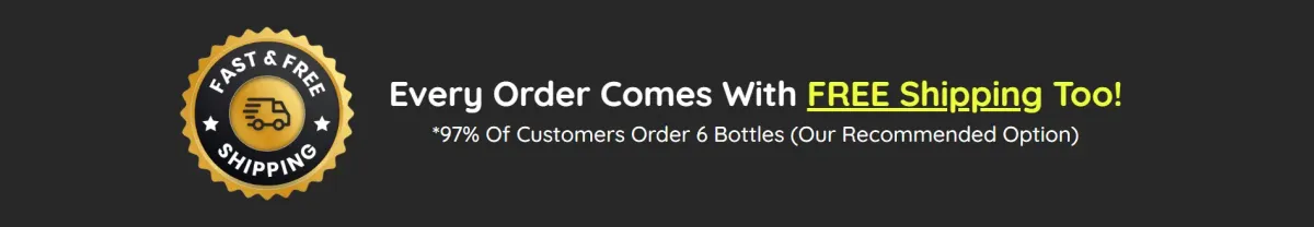 6 bottle order free shipping
