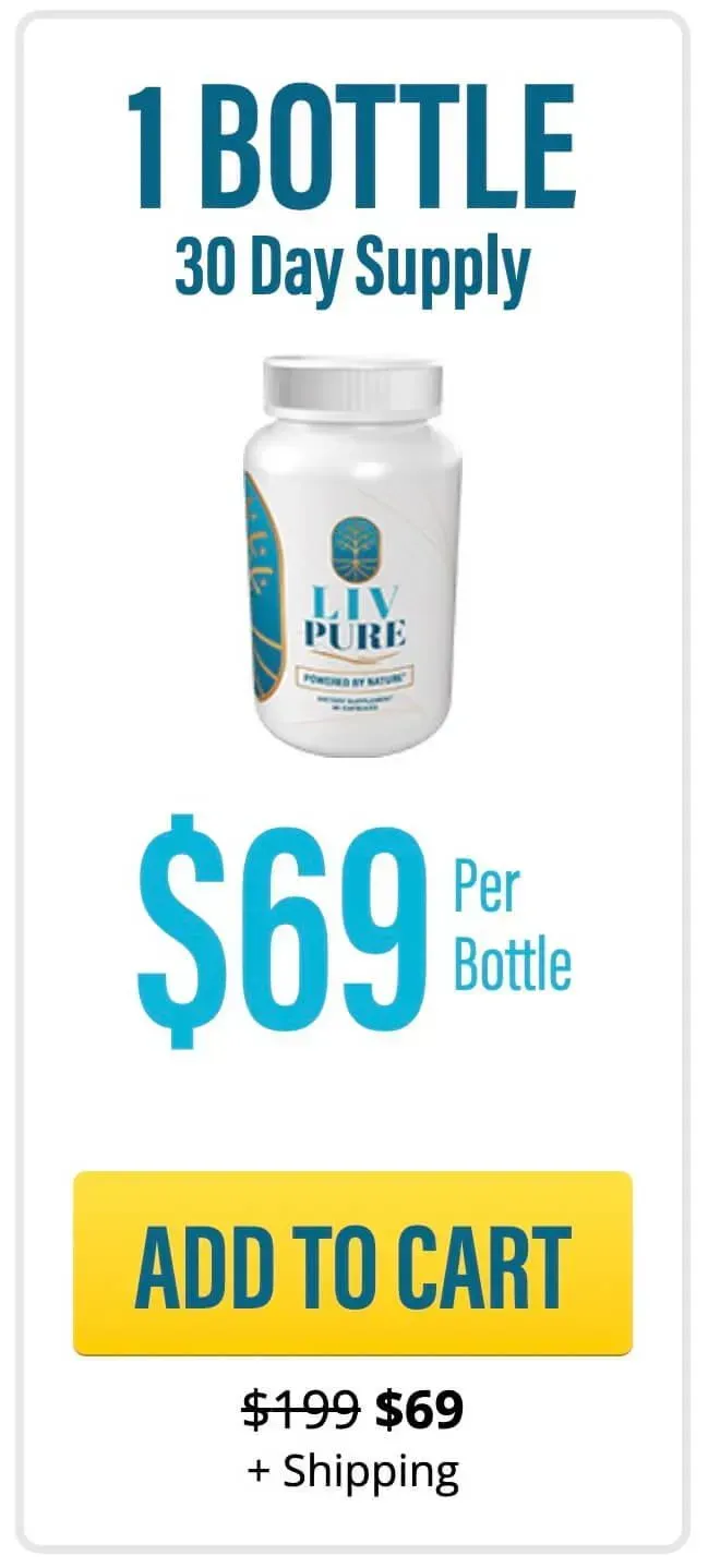 Buy 1 bottle Livpure
