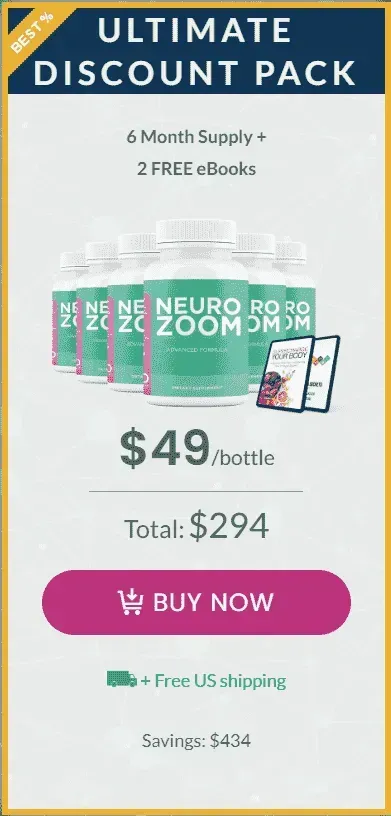 Neurozoom bottle 6 buy