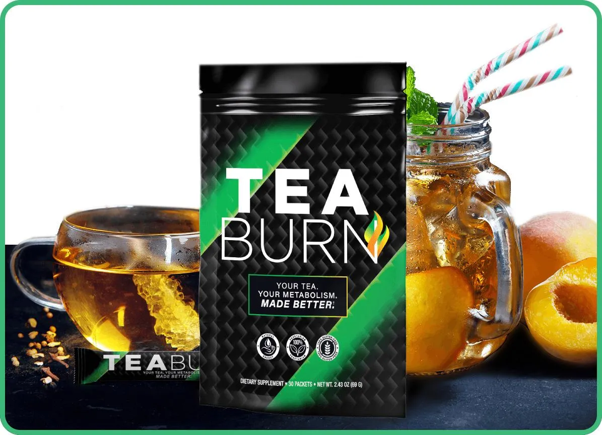 Tea burn natual Pouch