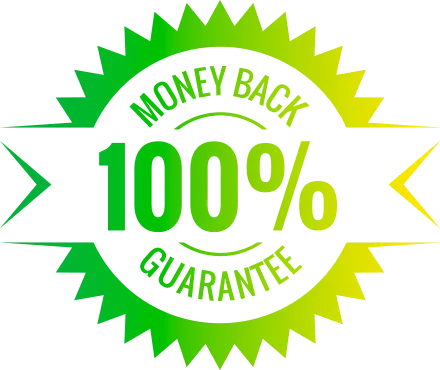 100% Money back 