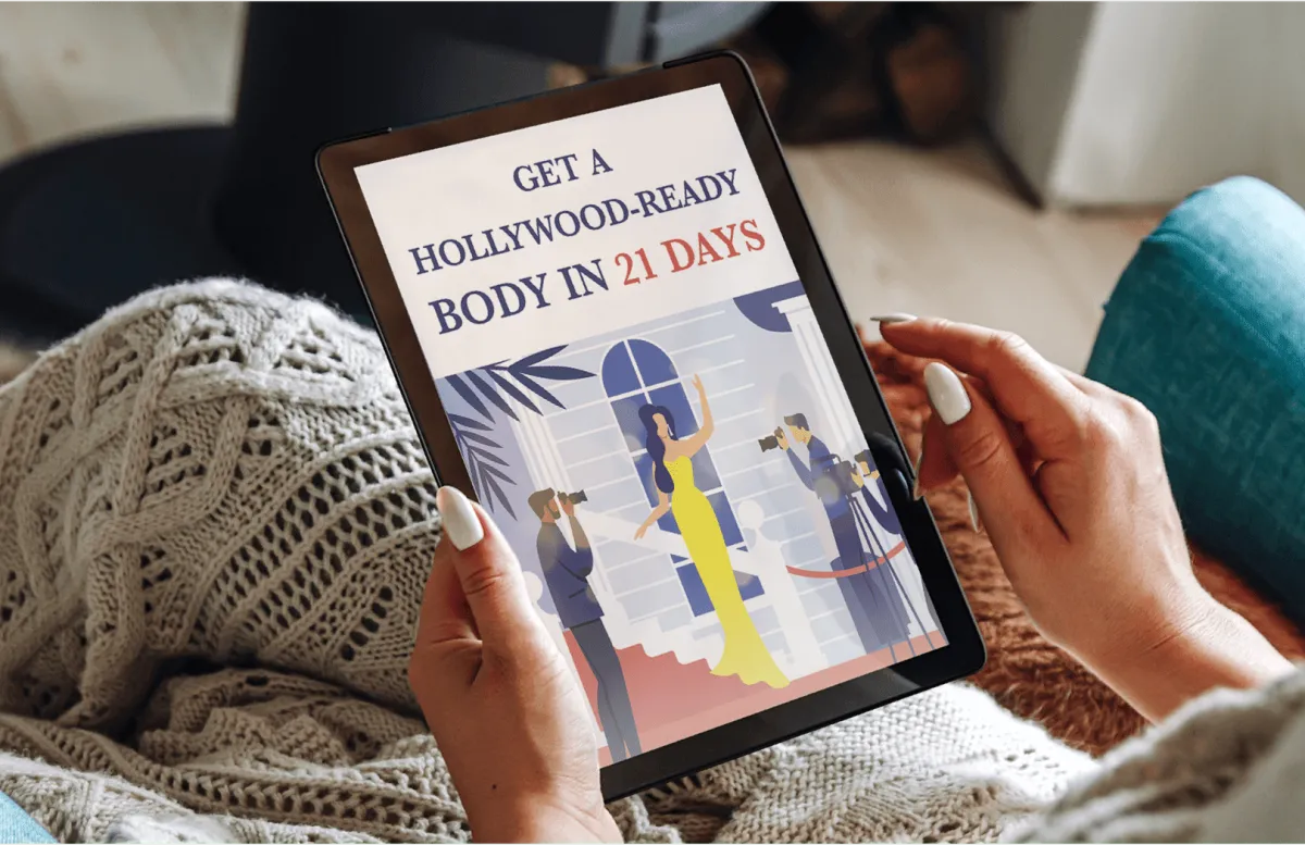 Get a Hollywood-Ready Body in 21 Days 2nd free Bonus in BioRestore Complete