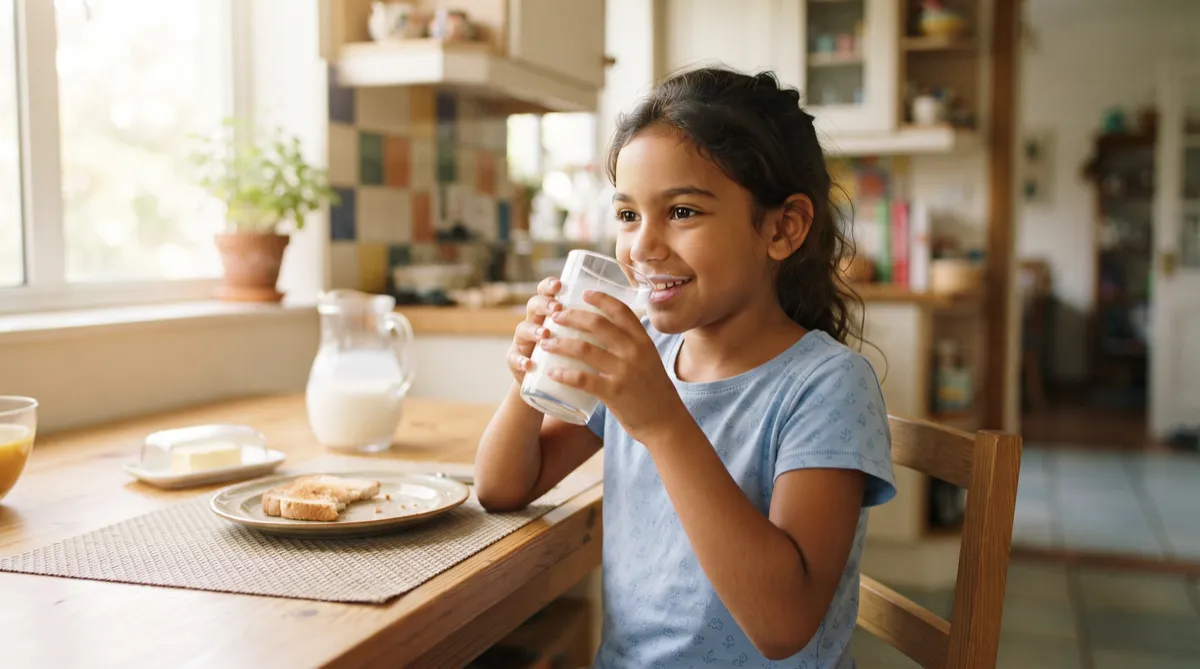 Intolerância à lactose em crianças: sintomas, diagnóstico e o que fazer