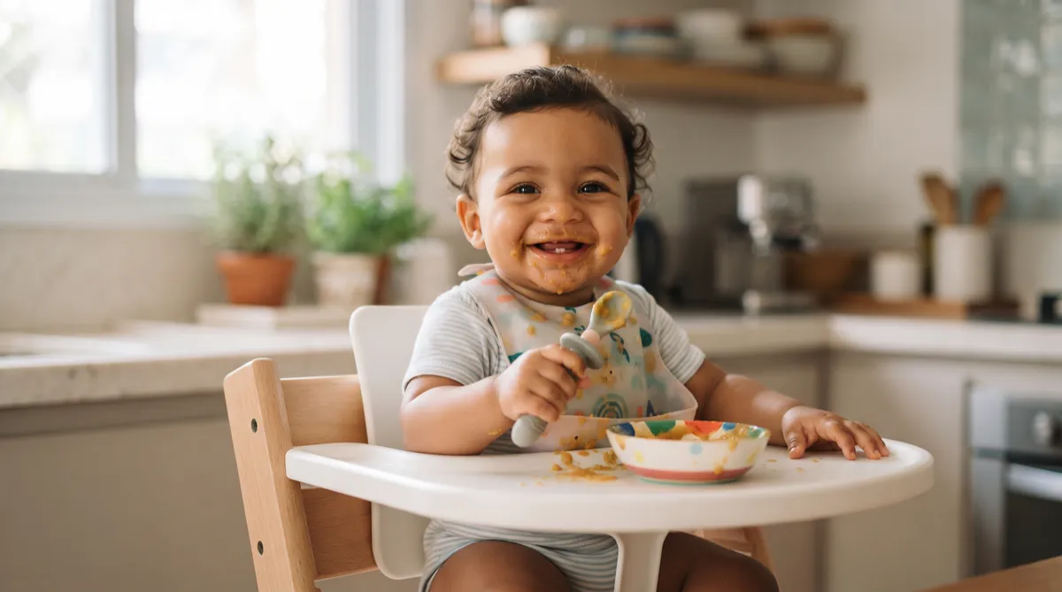 Introdução alimentar: guia para famílias de Santo André e do ABC Paulista
