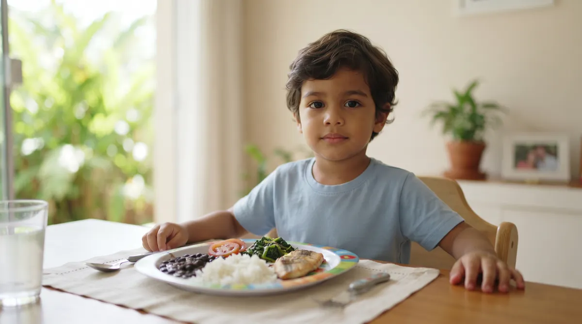 Alergias alimentares além do leite: ovo, amendoim e outros alérgenos comuns na infância