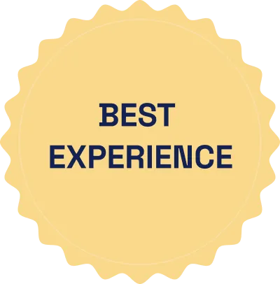 BEST  EXPERIENCE