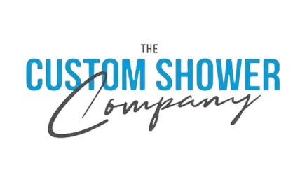 The Custom Shower Company Brand Logo