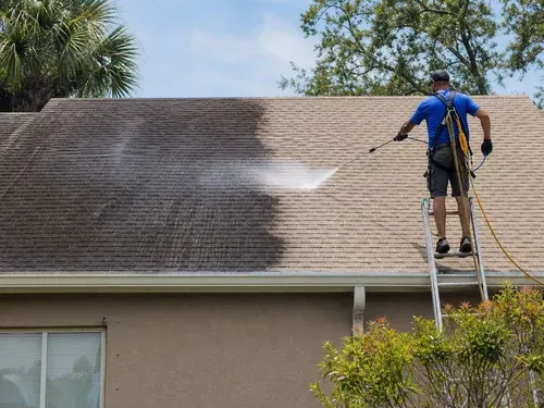 Roof Cleaning in Orlando