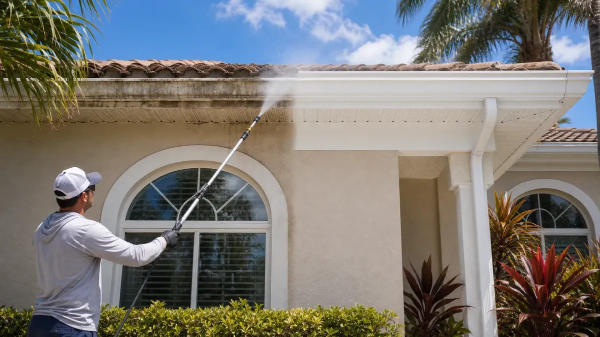 Winter Park Fascia Cleaning