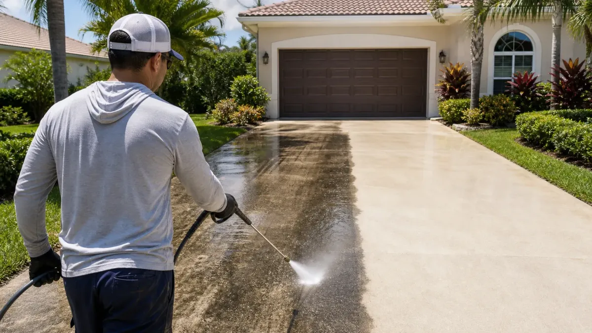 Orlando Driveway Cleaning