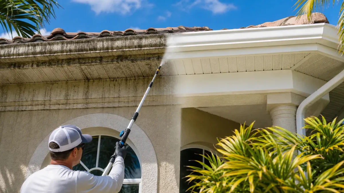 Windermere Fascia Cleaning