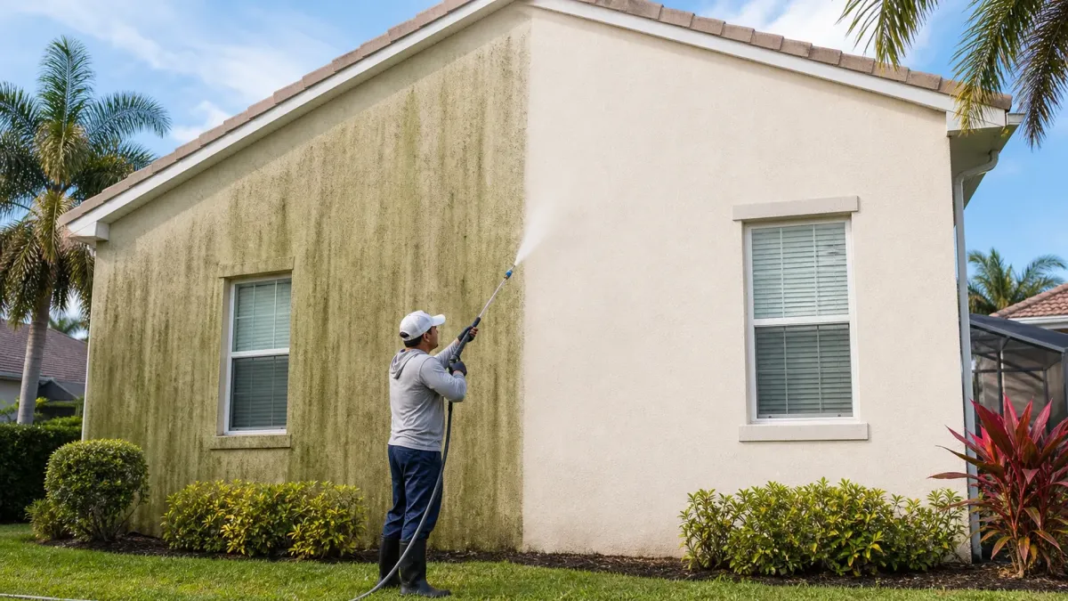 Orlando House Washing
