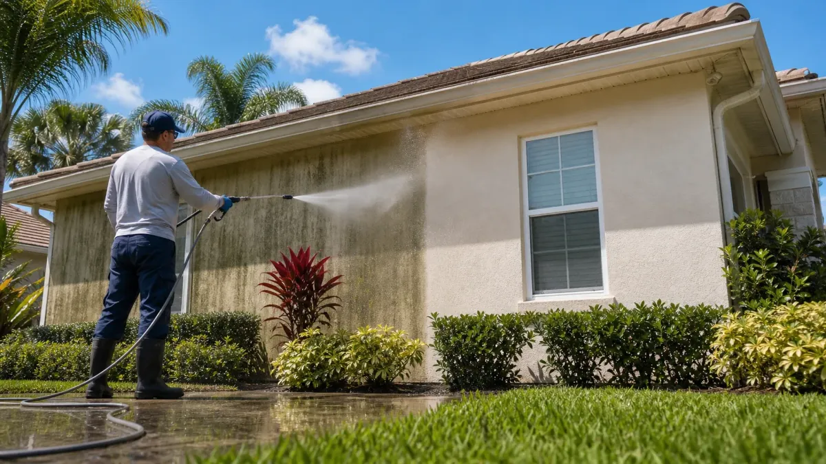 Windermere House Washing