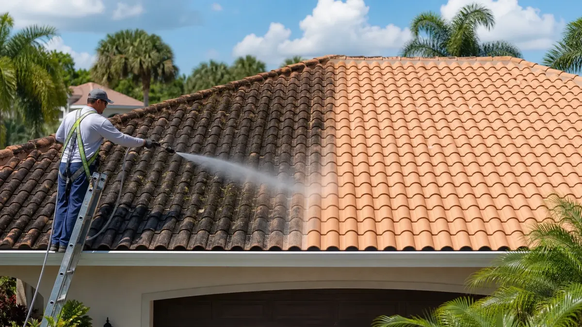 Windermere Roof Cleaning