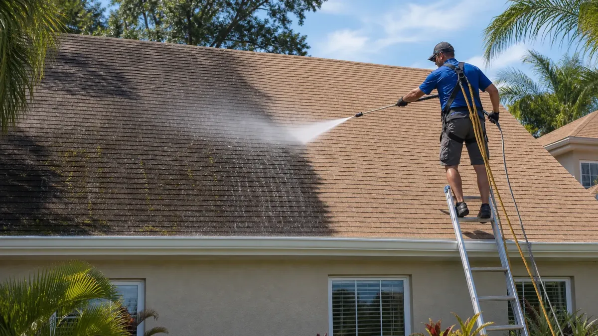 Winter Park Roof Cleaning