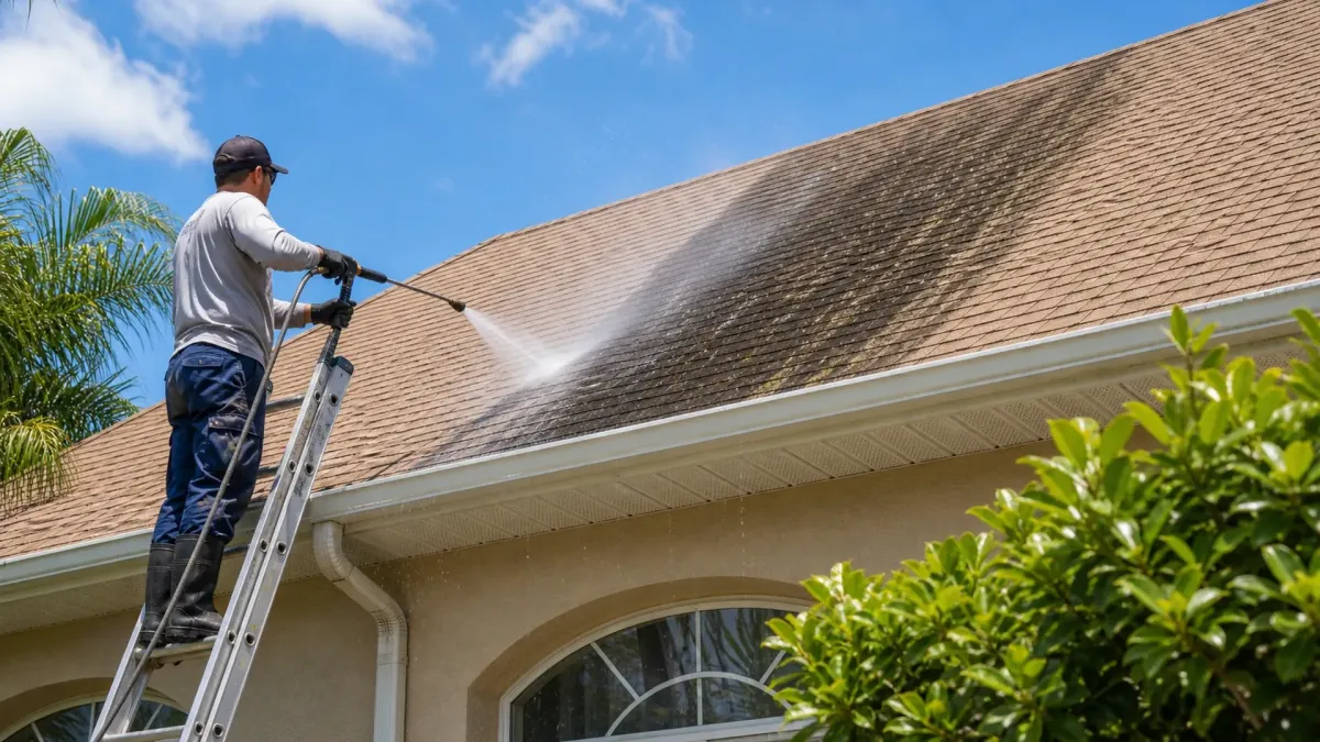 Orlando Roof Cleaning