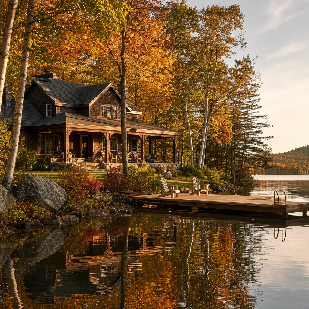 What Fall Reveals When Buying an Adirondack Second Home