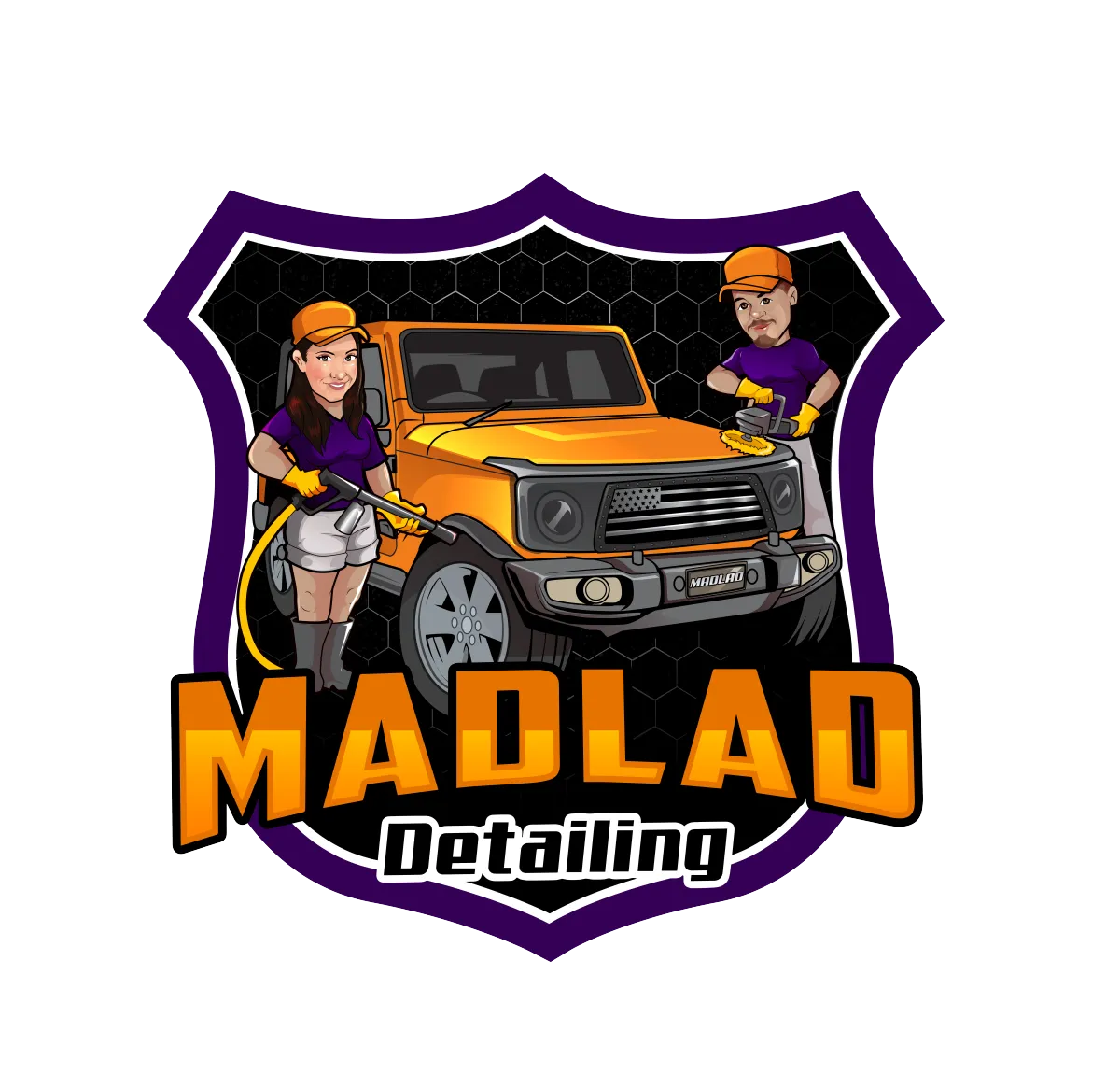 MadLad Detailing logo