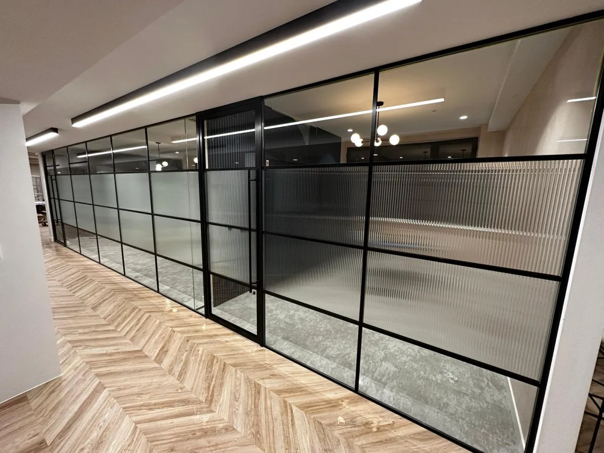 13mm Reeded Window Film (Clear) - Trade Window Films