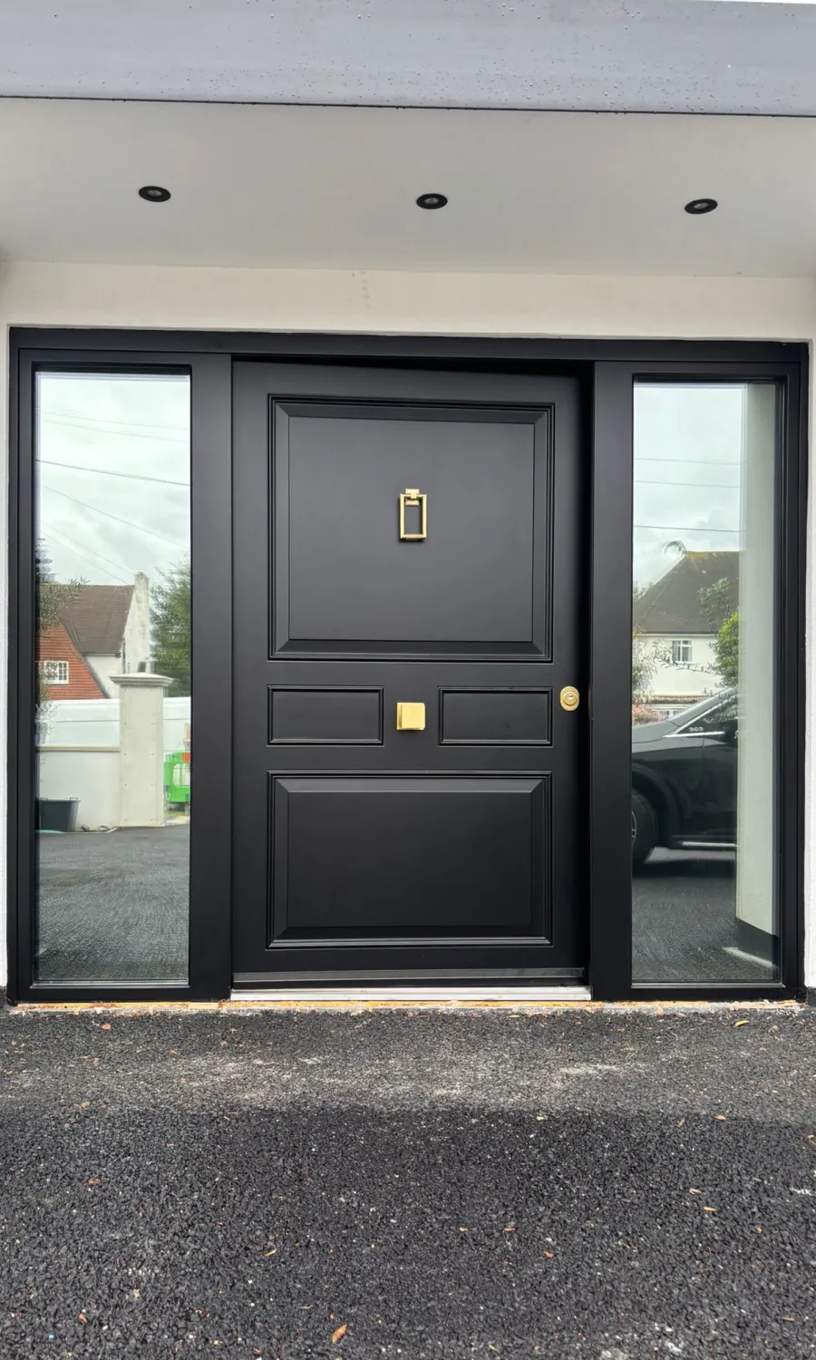 Solar 20 Glass Film Install - Trade Window Films