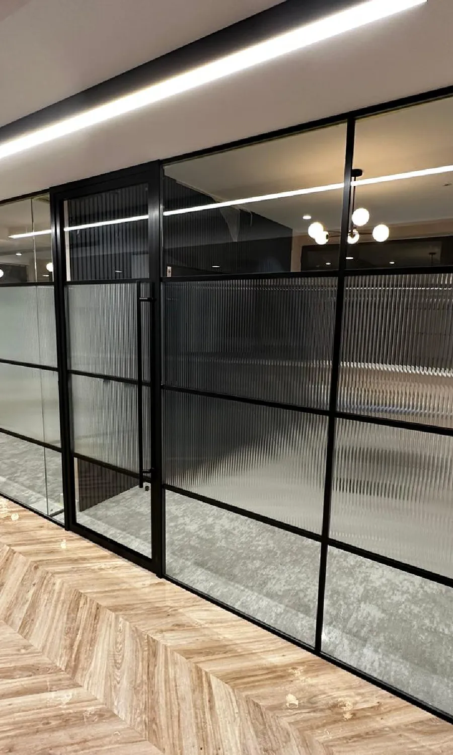 Reeded Window Film - Trade Window Films