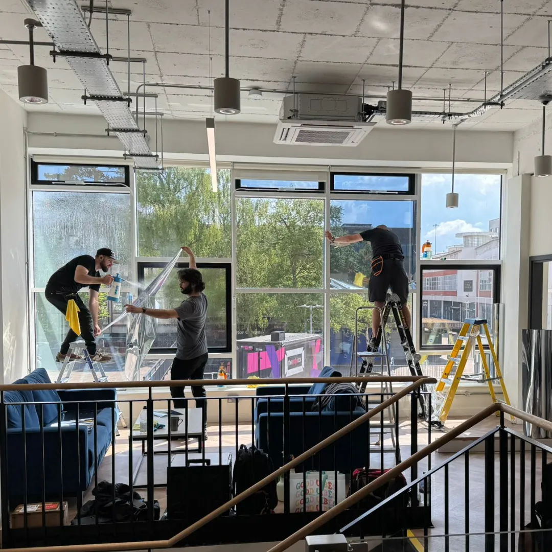 Solar 20 Film Install - Trade Window Films