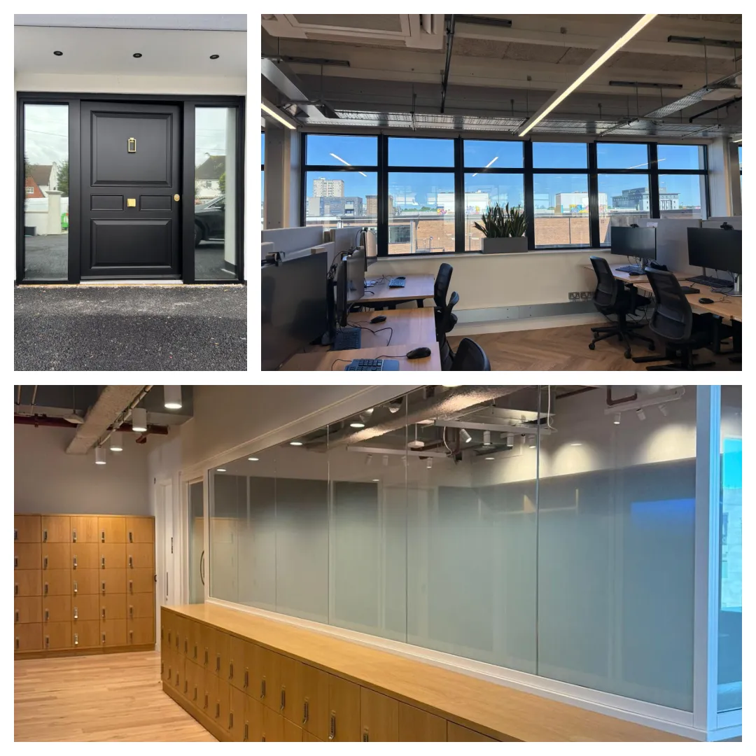 Window Film Examples - Trade Window Films