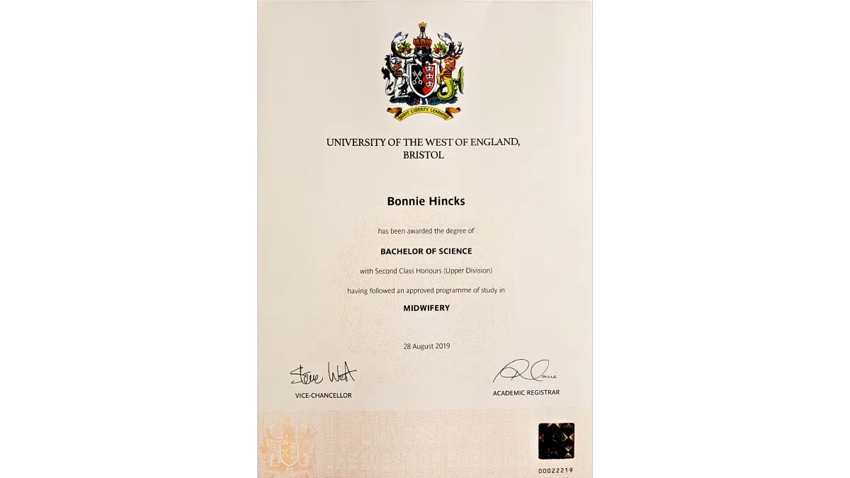 Registered Midwife