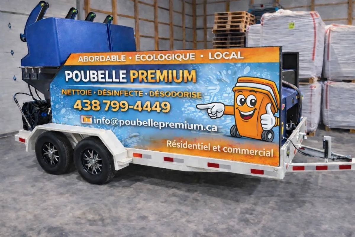 bac de recyclage