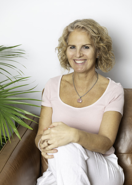 Van Jude sitting on couch