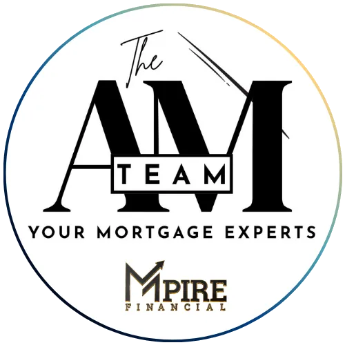 Company logo for The AM Team powered by Mpire Financial.