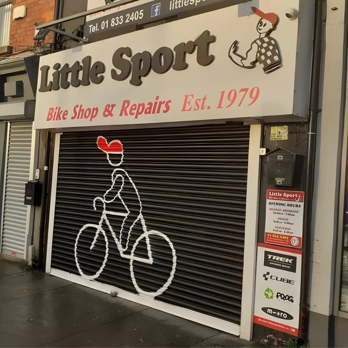 Bike Repair in Clongriffin